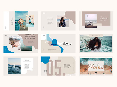 WOLES PowerPoint Template by Templates on Dribbble