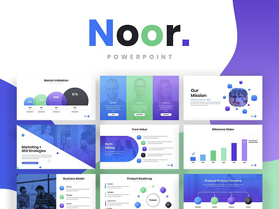 Noor Powerpoint Template business charts clean clean layout creative minimal flat design infographics minimal minimal presentation minimal template minimalist minimalistic modern modern presentation phoenix presentation professional simple template templates