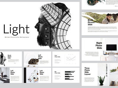 Light MNML Powerpoint Template business clean corporate creative design elegant minimal minimal presentation minimal template minimalism minimalist minimalist presentation minimalist template modern presentation presentation template professional simple template templates