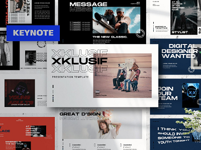 XKLUSIF Keynote Template business clean creative elegant keynote minimal minimal presentation minimal template minimalism minimalist minimalist presentation minimalist template modern multipurpose presentation presentation template professional simple template templates