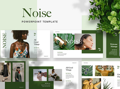 NOISE Powerpoint Template branding business clean corporate creative elegant look minimal modern multipurpose noise noise powerpoint template noise template powerpoint template presentation professional proposal simple template templates