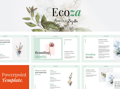 Ecoza - Creative Clean Powerpoint clean corporate creative diagram ecommerce elegant enterprise infographic map marketing minimal minimal template mirage mirage presentation mirage presentation template modern portfolio presentation stylish stylish template