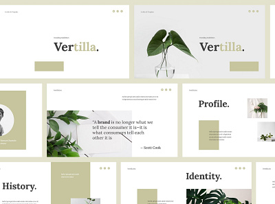 Vertilla-Brand Guideline Powerpoint agency blog blogging book brand brand guideline brand guidelines branding corporate design fashion guidelines manual mood board powerpoint powerpoint presentation powerpoint template simple template