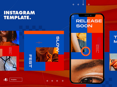 Instagram Template creative elegant instagram instagram post instagram post template instagram posts instagram stories instagram story instagram story template instagram template modern presentation simple social media social media pack social media template template templates