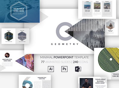 G E O M E T R Y. Minimal Powerpoint Template agency clean creative geoemtry geometry powerpoint template geometry presentation geometry template minimal minimal powerpoint template minimal presentation minimal template minimalism minimalist minimalistic modern powerpoint powerpoint template presentation simple template