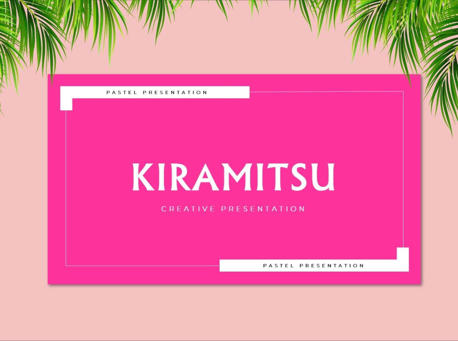 Kiramitsu Pastel Powerpoint By Templates On Dribbble