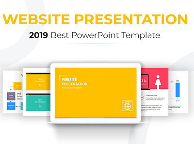 Website Presentation Template agency art business clean corporate creative design elegant flexible minimal modern presentation presentation design presentation template professional template website website presentation website presentation template website template