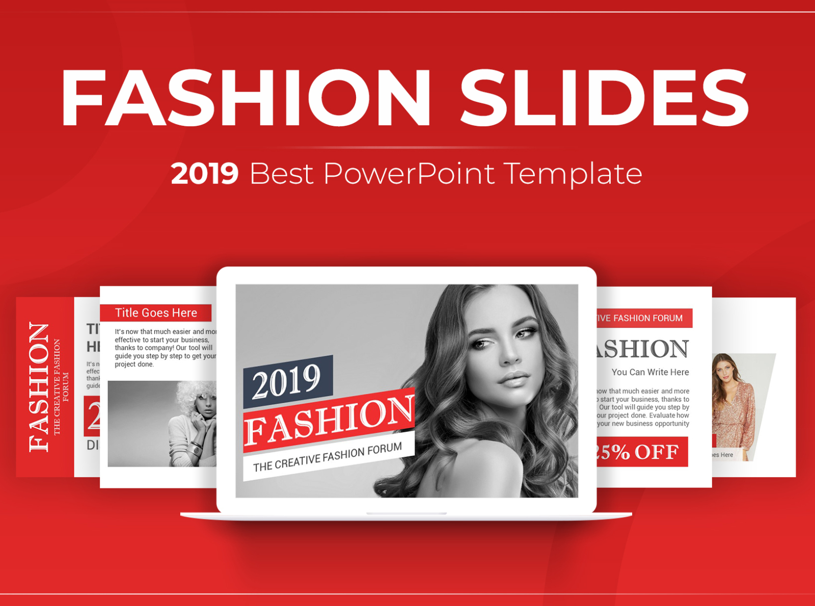 Fashion PowerPoint Template by Templates on Dribbble