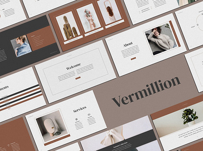 Vermillion Keynote Presentation business clean corporate creative elegant keynote keynote presentation keynote template keynote templates minimal minimalist minimalistic modern presentation professional simple stylish template templates trendy