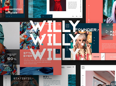 WILLY - Urban Design Powerpoint botanical business clean corporate creative elegant minimal modern multipurpose powerpoint powerpoint presentation powerpoint template presentation simple template trending urban design urban design powerpoint urban presentation urban template