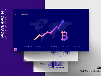 Crypto Infographic agency analysis best template clean creative crypto crypto inforaphic cryptocurrency design infographic minimal modern powerpoint powerpoint design powerpoint presentation powerpoint template powerpoint templates simple template trendy