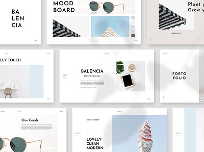 Balencia - PowerPoint Template agency branding business clean corporate creative minimal minimal template minimalism minimalist minimalistic modern powerpoint powerpoint design powerpoint presentation powerpoint template powerpoint templates simple template templates