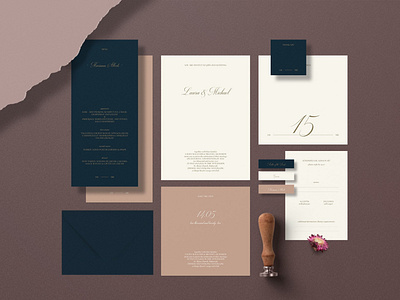 Laura Wedding Suite business card cards clean creative minimal modern professional simple template wedding wedding card wedding design wedding invitation wedding invitations wedding invite wedding suite wedding suite invitation wedding suite template weddings