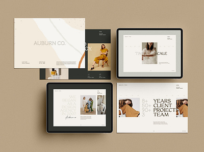 Pitch Deck and Questionnaire agency auburn brand deck creative deck design ethical feminine kit minimal minimalist modern pack pitch pitch deck pitch deck design pitch deck designer simple studio timeline welcome