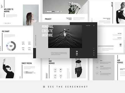 Inspire Minimal PowerPoint Template black business clean corporate creative design elegant inspire minimal minimal powerpoint minimal template minimalism minimalist minimalistic modern powerpoint powerpoint presentation powerpoint template simple template