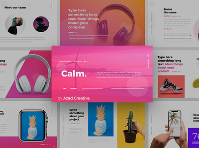 Calm Powerpoint Template agency business calm calm template design development finance minimal multipurpose multipurpose template powerpoint powerpoint presentation powerpoint template simple technology template web design web development website