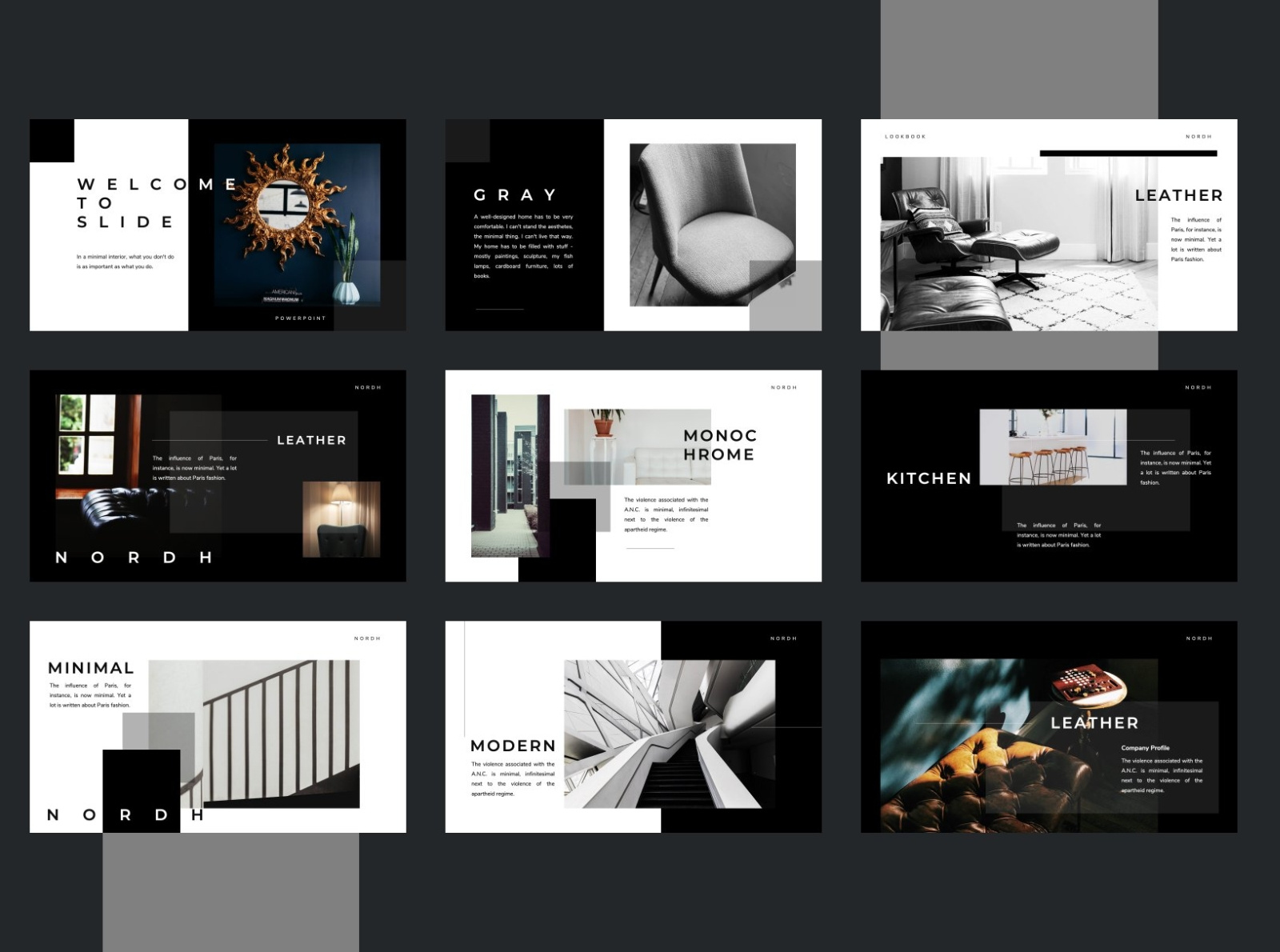 iconic powerpoint template free