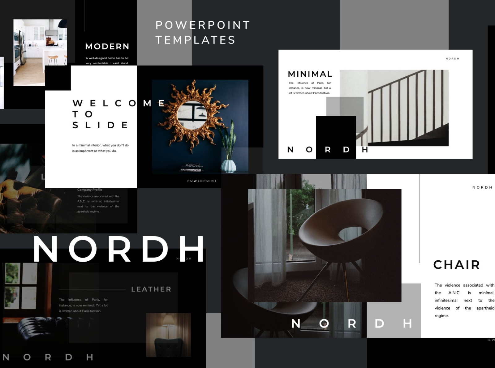 Nordh Creative PowerPoint Template by Templates on Dribbble