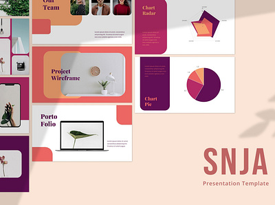 SNJA - Powerpoint Template agency business clean company corporate elegant minimal modern powerpoint powerpoint design powerpoint presentation powerpoint template powerpoint templates presentation presentation design presentation template professional simple template templates