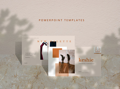 Keshie Creative PowerPoint Template agency branding business clean company corporate creative elegant minimal modern powerpoint powerpoint template presentation simple simple design simple template template templates web design website