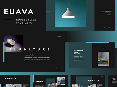 Euva Creative Google Slides Template art business clean company corporate creative design elegant google slide google slide design google slide template google slides minimal minimal template minimalism minimalist modern presentation simple template