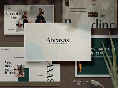 Abraxas - Brand Guidline Powerpoint art brand guide brand guideline brand guidelines business clean creative design elegant minimal modern powerpoint powerpoint design powerpoint presentation powerpoint template presentation professionl simple template templates