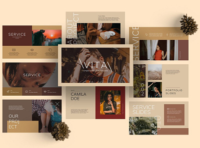 Vita Vintage Powerpoint business clean creative development elegant minimal modern powerpoint powerpoint design powerpoint presentation powerpoint template powerpoint templates professional simple template templates unique vintage web design website