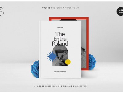 POLAND Photography Portfolio advertising art brochure brochure design brochure template business clean creative digital art elegant minimal modern photography photography portfolio photography portfolio template photoshop portfolio template presentation simple template