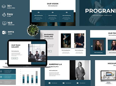 Progrand - Business Powerpoint art branding business business card business template clean corporate creative design elegant minimal modern powerpoint powerpoint design powerpoint presentation powerpoint template presentation simple template templates