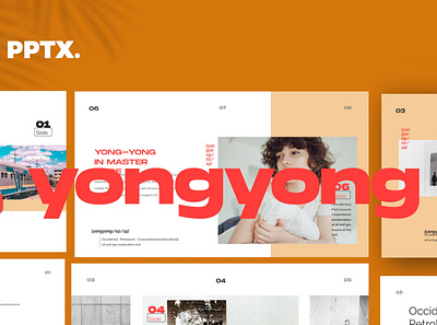 YONG//YONG - Powerpoint Brand Design business clean corporate creative elegant minimal modern powerpoint powerpoint design powerpoint presentation powerpoint template powerpoint templates presentation presentation design presentation template presentations professional simple template website