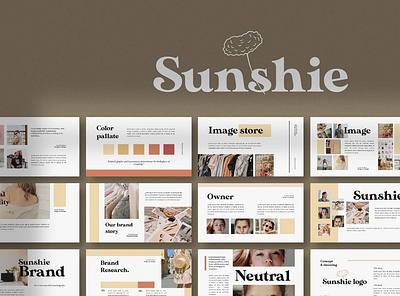 SUNSHIE - PowerPoint Template business clean corporate creative elegant minimal modern powerpoint powerpoint design powerpoint presentation powerpoint template powerpoint templates presentation presentation design presentation template presentations professional simple template website