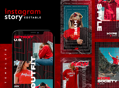 Instagram Story Template art blog blogger branding business elegant instagram instagram post instagram post templates instagram posts instagram stories instagram story instagram story template instagram template instagram templates modern posts professional simple stories