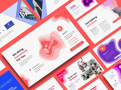 2020 Minimal Business Template business business template clean color colorful corporate creative elegant minimal minimal business minimal business template modern powerpoint presentation professional simple template template design templates website