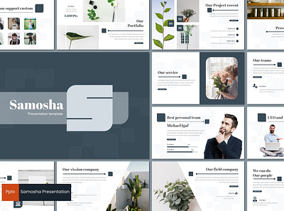 Samosha - Powerpoint Template business clean corporate creative design elegant minimal minimalism minimalist minimalistic modern powerpoint powerpoint presentation powerpoint template presentation simple template unique web design website