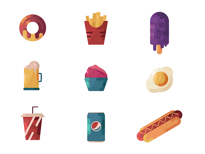 Food icons