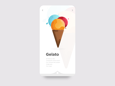 Gelato Recipe