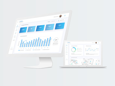 Analytics Dashboard analytics campaign performance charts dashboard dashboard design dashboard ui graphs statistics web application