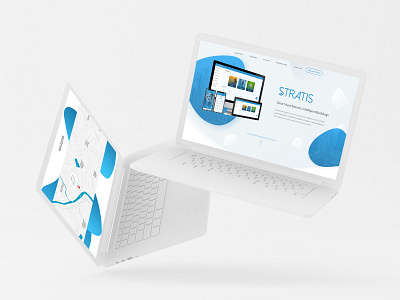 Stratis smart home app smart house technology web design website