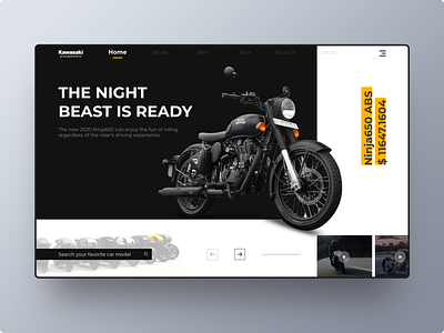 Moto Web Design app design illustration ui web website 插图 设计