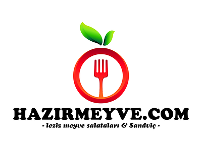 Hazirmeyve Logo brand fresh fruit fruit salad logo