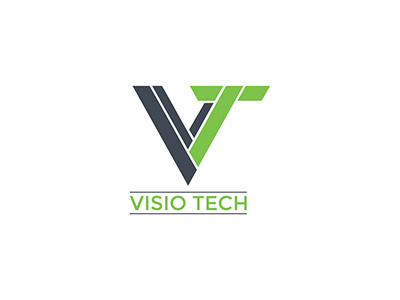 V T Letter Logo Design design letter logo