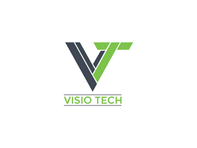 V T Letter Logo Design