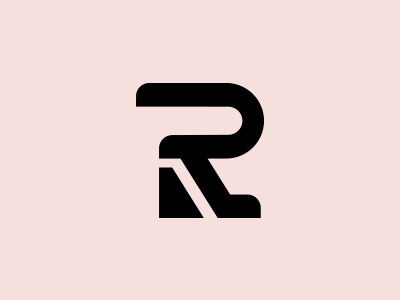 R letter branding icon icon design illustration letter letter creative logo unique logo letter mark monogram logo design r letter symbol design typography vector