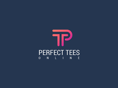 P T Letter Logo