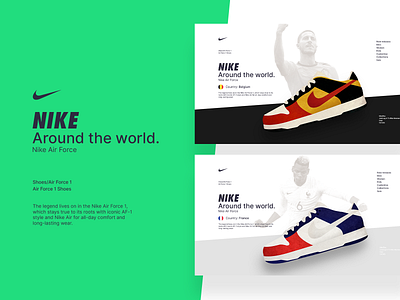 NIKE AROUND THE WORLD