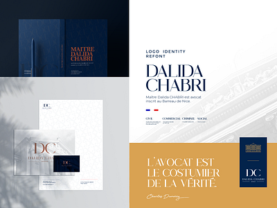 Dalida Chabri Branding