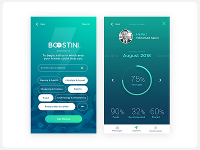 Boostini app