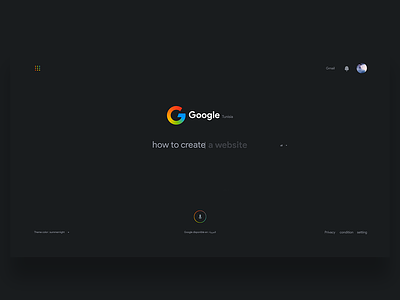 Google black google google search rebrand redesign search search bar