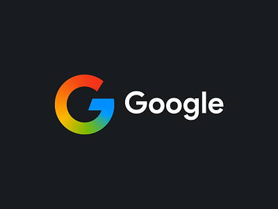 Google Logo black branding clean design drakkar google google ads googlesearch rebrand search ui vector