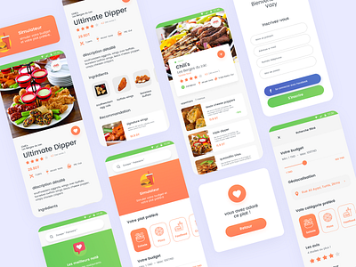 VAZY Food Mobile App